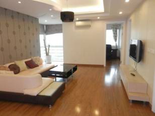 Apartment for rent in Ciputra Hanoi 3 bedrooms 120m2 fully furnished