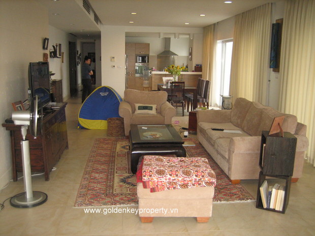 Apartments for rent in Golden Westlake Hanoi with 2 bedrooms, lake view