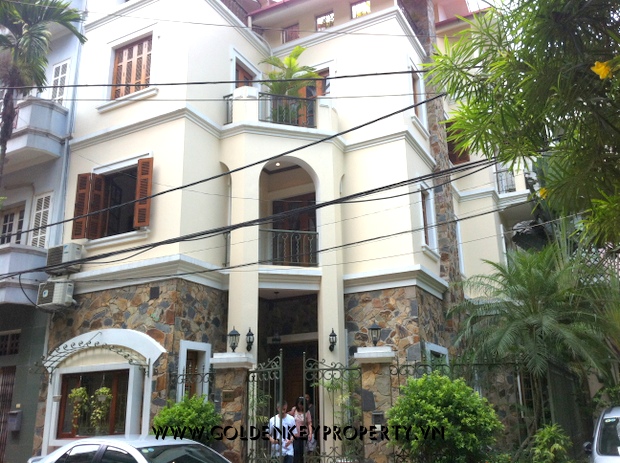 A Beautiful House for rent in center of Hanoi