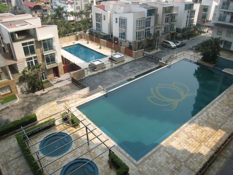 Nice apartment 3bedrooms for rent in Golden West Lake Hanoi