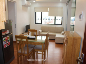 Apartment 1 bedrooms in Dao Tan street, Ba Dinh district