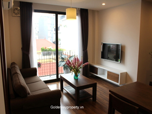 Ba Dinh Dist 2 bedrooms apartment available on Kim Ma street