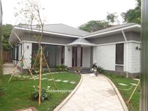 Brand new villa in Tay Ho, Hanoi for rent with garden, 4 bedroom