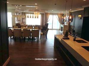 Ciputra apartment spacious 4 bedrooms for lease in L1 Tower