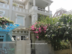 Ciputra Hanoi, spacious villa with large garden for lease