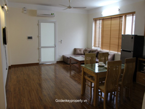 Furnished apartment 2 bedroom in Xuan Dieu street