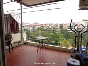 Furnished apartment 2 bedrooms in Nghi Tam near Sheraton Hotel