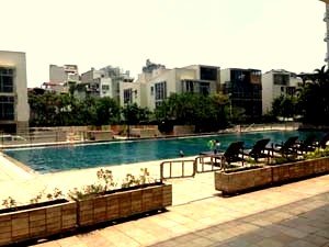 Golden Westlake apartment 3 beds for rent with stunning view