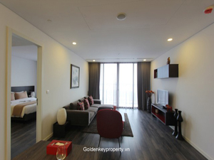 High quality serviced apartment for rent on Tay Ho street