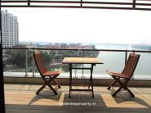 Lakeside Terrace in Tay Ho Hanoi Serviced Apartment for Rent