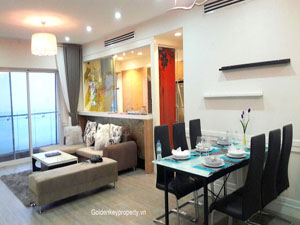 Lakeview 2 bedrooms apartment in Golden Westlake Hanoi