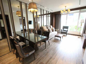 Luxury serviced apartment 2 bedrooms for rent in Hang Chuoi street