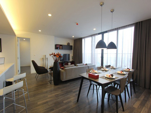 Luxury serviced apartment 3 bedrooms for lease in Tay Ho 