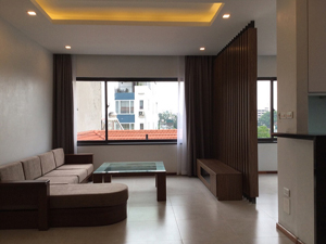 Modern 2 bedrooms apartment for rent on Xuan Dieu street