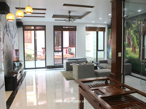 Modern house available in To Ngoc Van street with 4 bedrooms