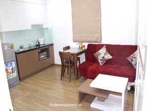 Modern studio apartment in Cau Giay Dist Hanoi