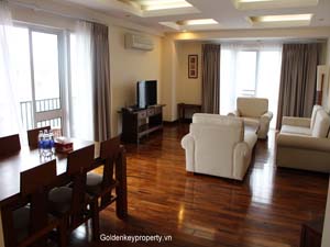 Modern style 2 bedrooms serviced apartment in Hoan Kiem dist