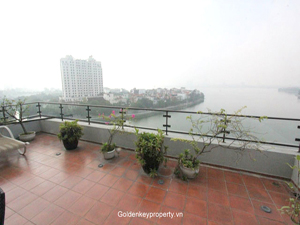 Penthouse for Lease in Tay Ho, 03 bedrooms Westlake view