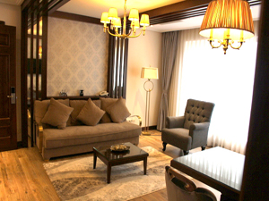 Serviced 1 bedroom apartment in Hang Chuoi street, Hanoi