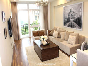 Serviced Apaprtment 2 bedrooms for rent in To Ngoc Van street