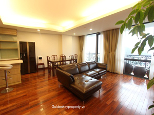 Spacious apartment 2 bedrooms on Xuan Dieu, Tay Ho Dist