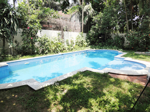 Stylish villa Rental in Tay Ho, 5 bedroom, outdoor swimming pool