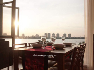 Sweet Home apartment in Tay Ho Hanoi rental, 2 bedroom, lake view