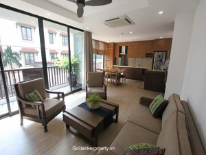 Tay Ho new serviced apartment in Xuan Dieu area