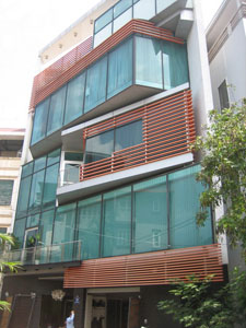 Very modern house with swimming on top floor for rent in Westlake-Hanoi 