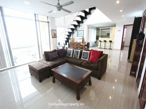 Westlake view Penthouse for rent in Tay Ho, Hanoi