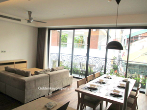 New apartment rental 2 bedroom plus home office in Tay Ho