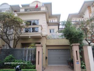 Central located furnished villa in Ciputra Hanoi rental, modern style