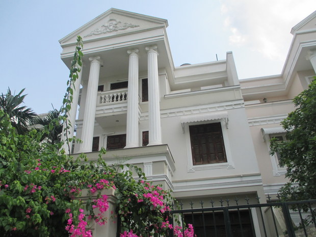 Ciputra Hanoi, spacious 5 bedroom villa in secure place for lease