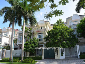 Ciputra villa for rent in D4, nearby UNIS, 4 bed and well renovated