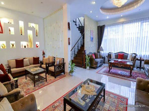 Villa 360 spm for rent in Ciputra complex Hanoi