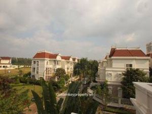 Villa for rent in Ciputra Hanoi, 5 bedrooms, nice garden