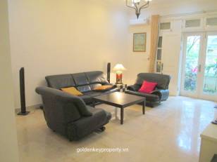 Villa in Ciputra Hanoi Rental, nice terrace, 5 bedroom, furnished 