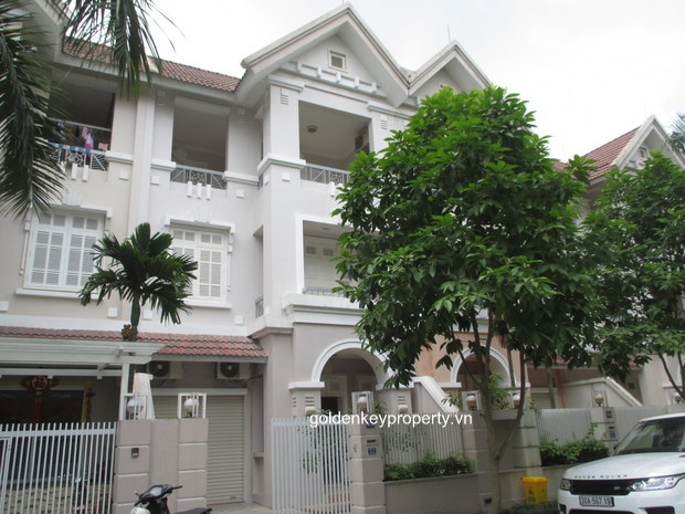 Villa in T block Ciputra for rent, 5 bedroom, fully furnished