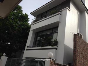 New villa with pool to rent in Tay Ho street, Hanoi