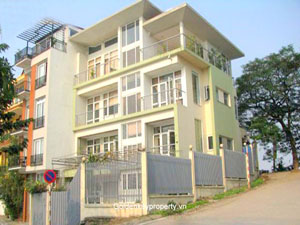 Stunning view villa for rent in Tay Ho, To Ngoc Van St, Hanoi