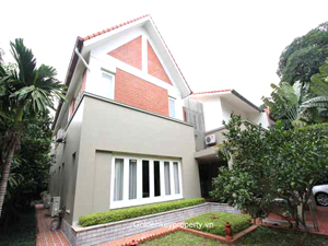 Super luxury villa in Tay Ho Hanoi, modern interior and spacious