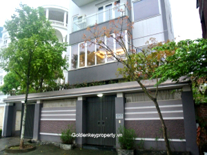 Villa 5 beds for rent in Vuon Dao Tay Ho, near Ciputra   