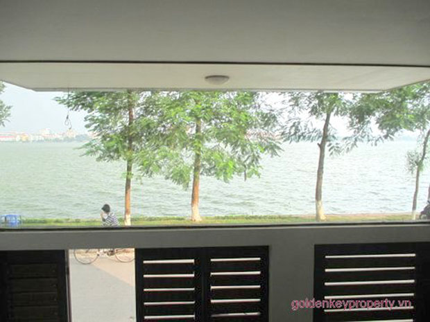 Lake view apartment for rent in Westlake Hanoi, rental apartment in Tay Ho Hanoi