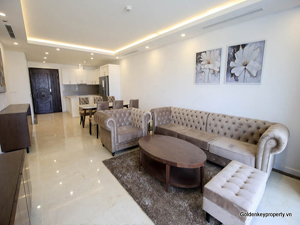 3 bedrooms apartment for rent in D’le Roi Soleil on Xuan Dieu Street