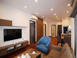 2 bedrooms apartment available in To Ngoc Van street