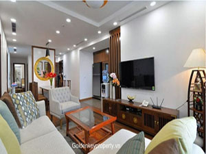 Brand new apartment for rent in Tay Ho high quality 3 bedrooms