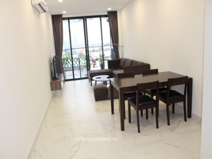 Apartment 2 bedrooms for lease on Xuan Dieu area