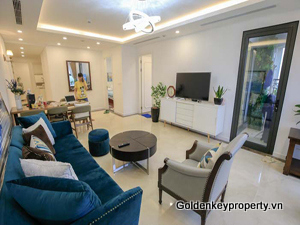 D’le Roi Soleil Xuan Dieu brand new apartment for rent 2 bedrooms