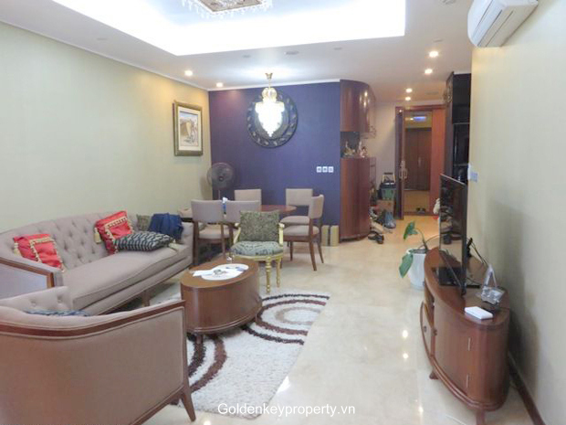 Apartment in Ciputra Hanoi, 3 bedroom apartment rental in L2 tower 