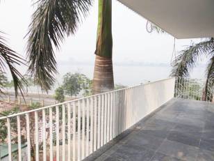 Lake view 3 bedroom apartment rental in Westlake, Xom Chua, Hanoi